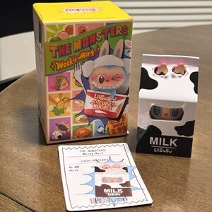 POP MART The Monsters Wacky Mart Series Figures Confirmed Blindbox